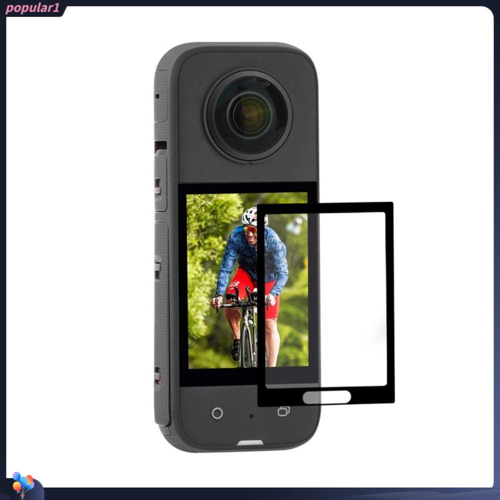 POPULAR Populer 1/2Pcs Film Pelindung Aksesoris Pelindung Layar Action Camera Anti Gores Untuk Insta360 X3