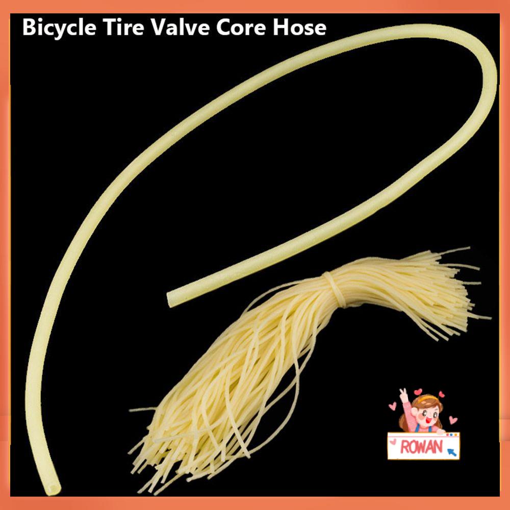 R-FLOWER 5/10pcs Valve Core Selang Kualitas Tinggi MTB Ban Sepeda Tabung Elastis Inggris