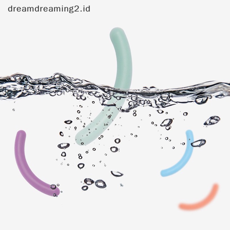 (drea) 4pcs Penjepit Bulu Mata Replacement Pads Penjepit Bulu Mata Refill Rubber Pads //
