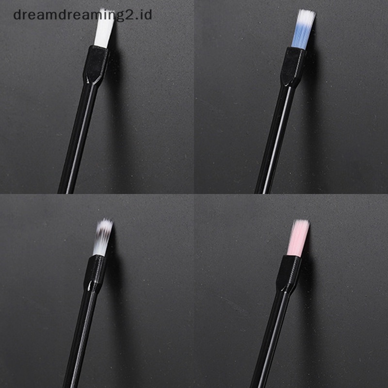 (drea) 10pcs Kuas Eyeliner Bibir Eyeliner Wands Aplicator Alat Makeup Kecantikan //