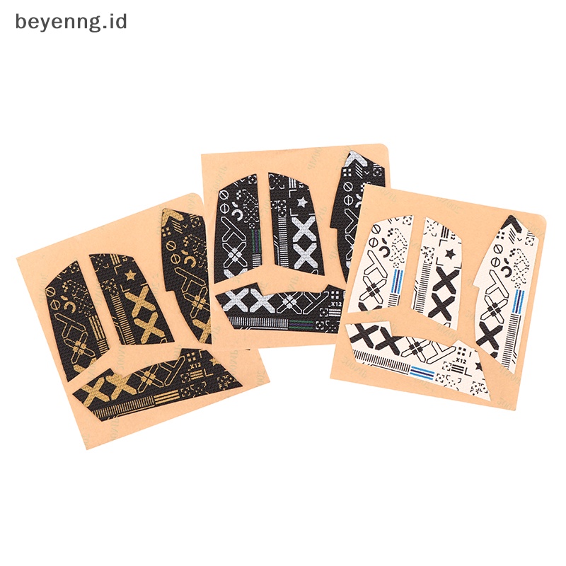 Beyen Mouse Grip Tape Skate DIY Stiker Non Slip Sedot Keringat Untuk Logitech G102 G304 ID