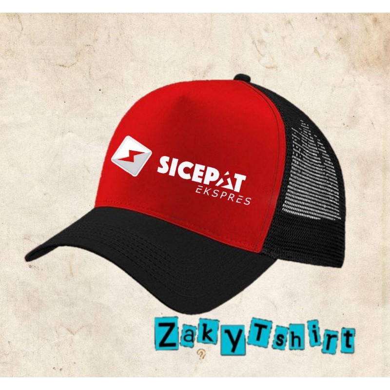 Topi  Truker Sicepat _vimelnesha