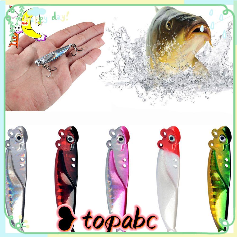 TOP Umpan Metal Jarak Jauh Alat Pancing Fishing Tackle Umpan Buatan