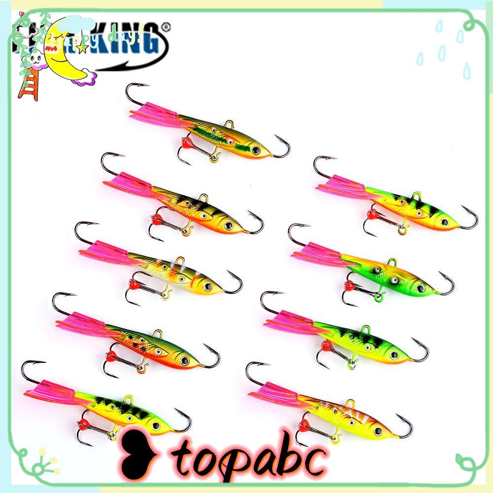 TOP Umpan Pancing 8.5cm 20g 3D Eyes Lure Aksesoris Pancing Umpan Keras