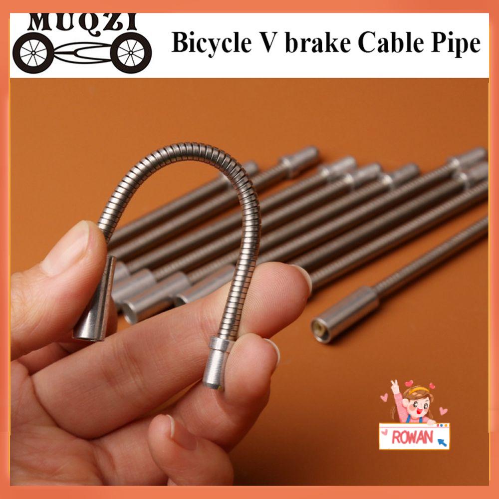 R-FLOWER 1/2 /3 /4pcs Siku Rem V Pipa Kabel Rem Adjustable Bahan Stainless Steel Yang Berguna