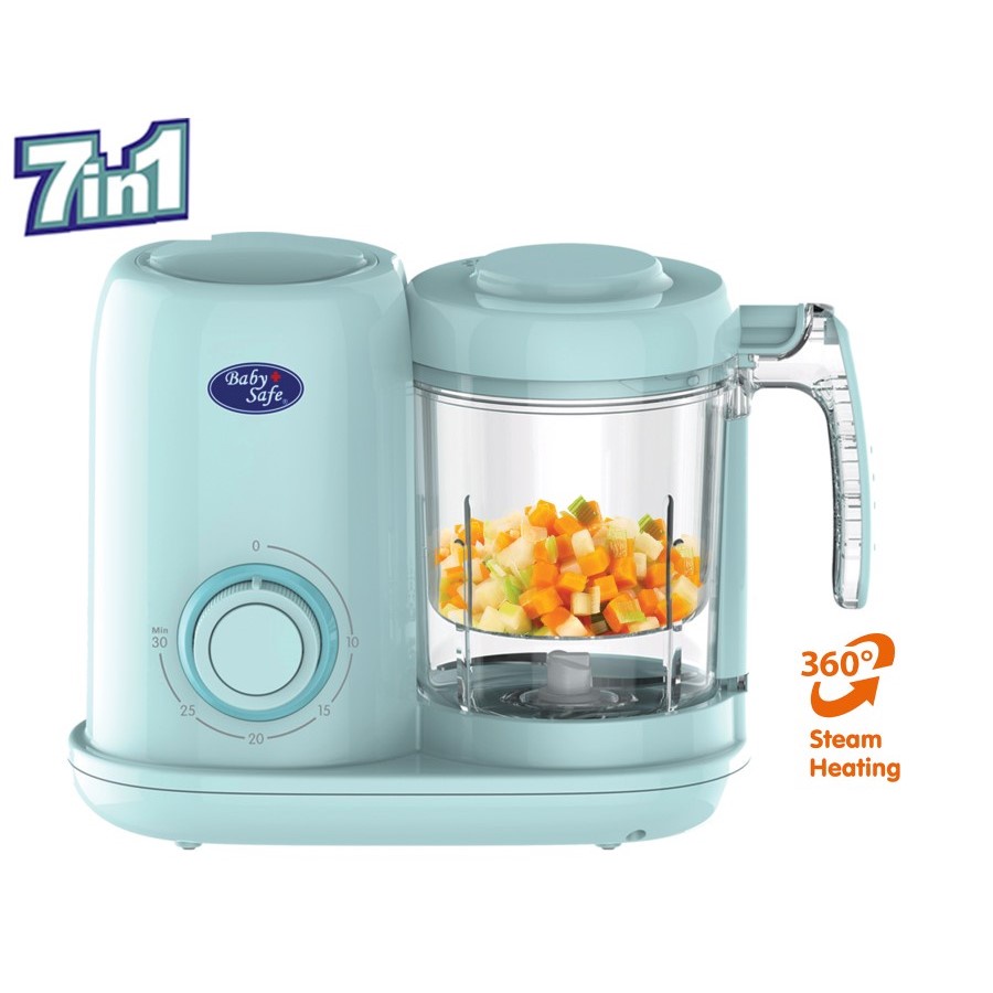 Baby Food Maker Blender Steam Baby Safe LB015 Baby Food Maker Alat Pembuat Makanan MPASI