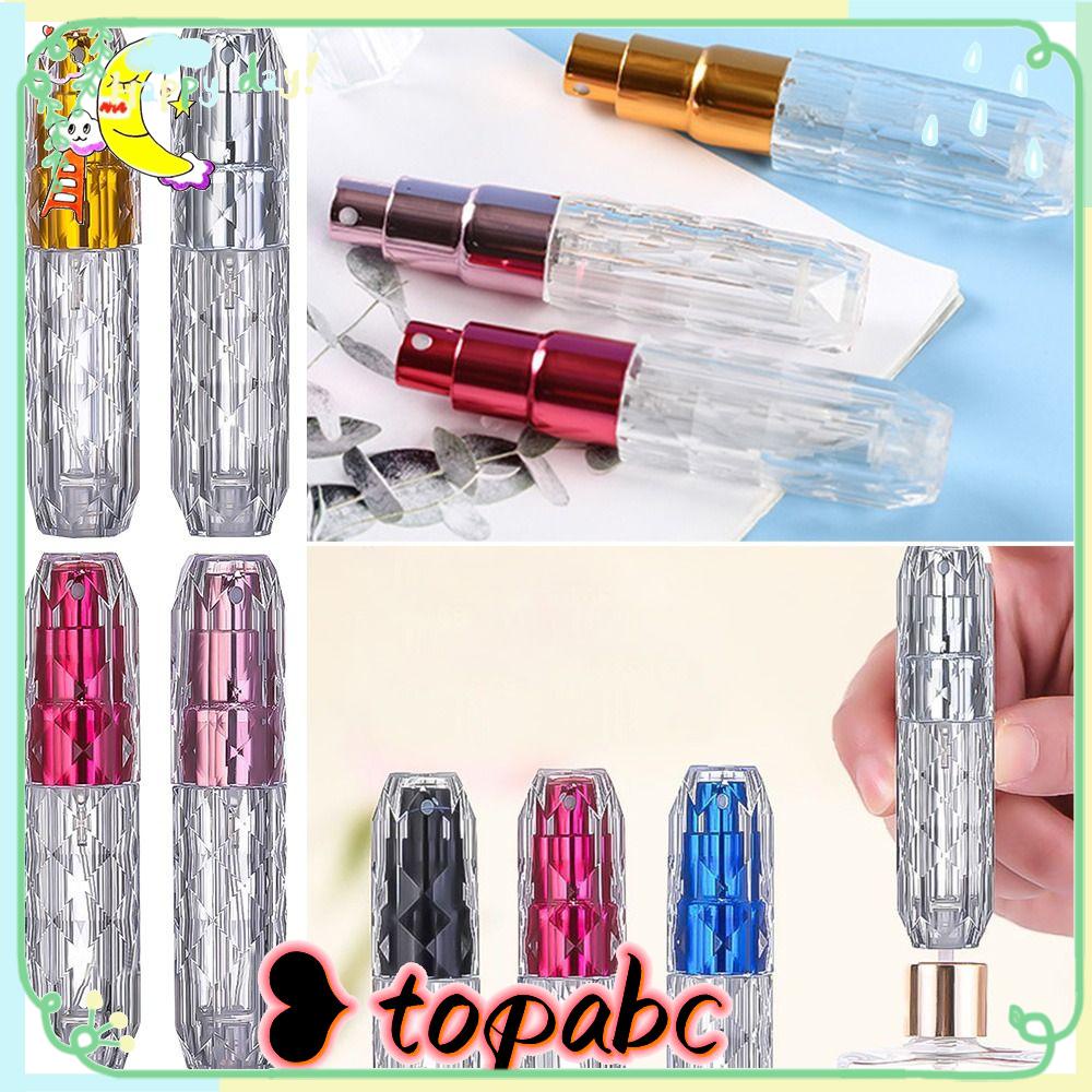 TOP Filling Perfume Bottle Botol Spray Bawah Kristal Ringan Perfume Atomizer