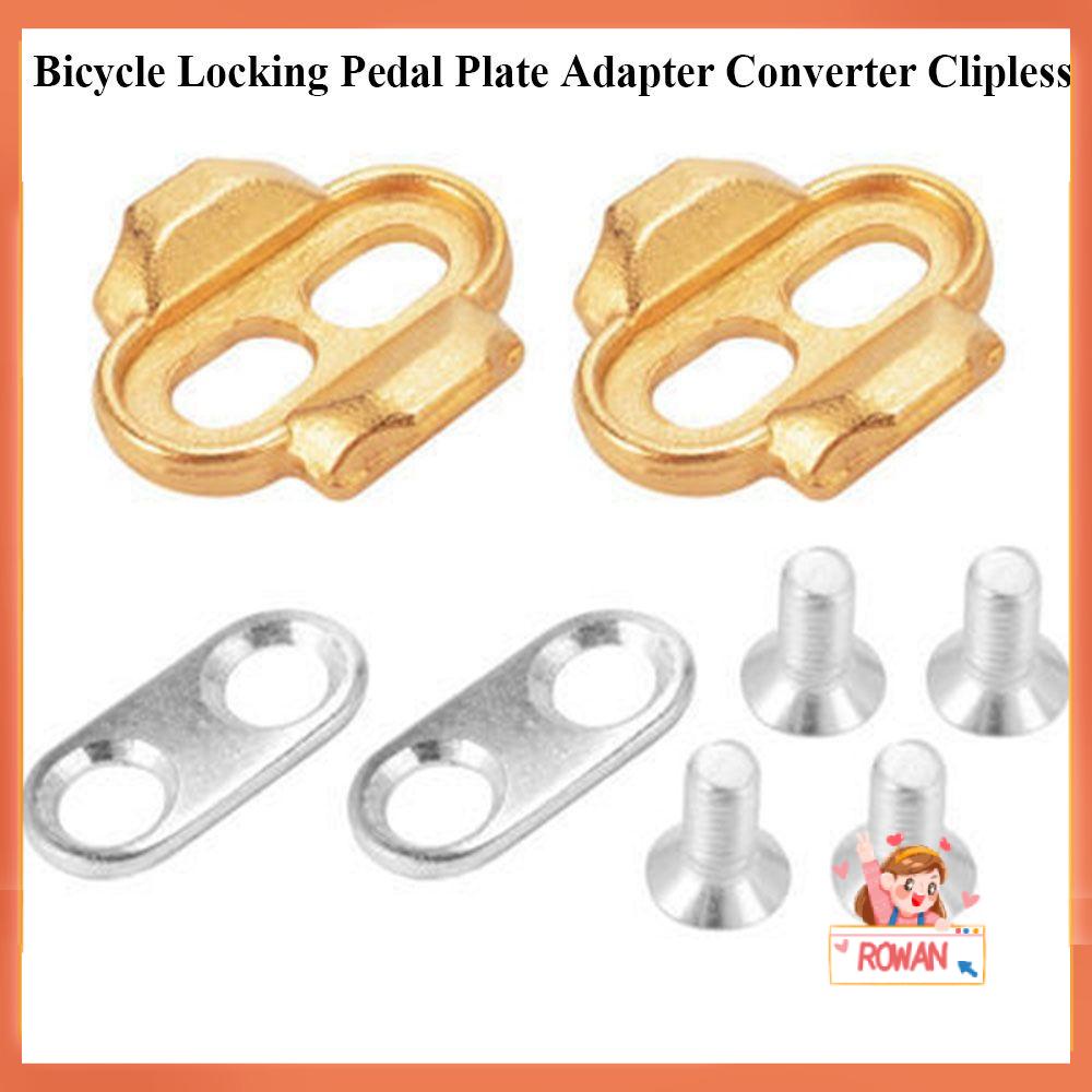 R-FLOWER Pedal Sepeda Untuk Sepeda MTB Pedal Cleat Aksesoris Sepeda Adapter Converter Clipless