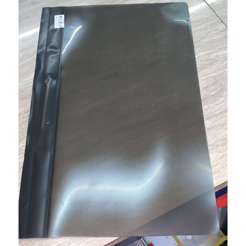 MAP SNELHECTER PLASTIK TRANSPARAN HITAM