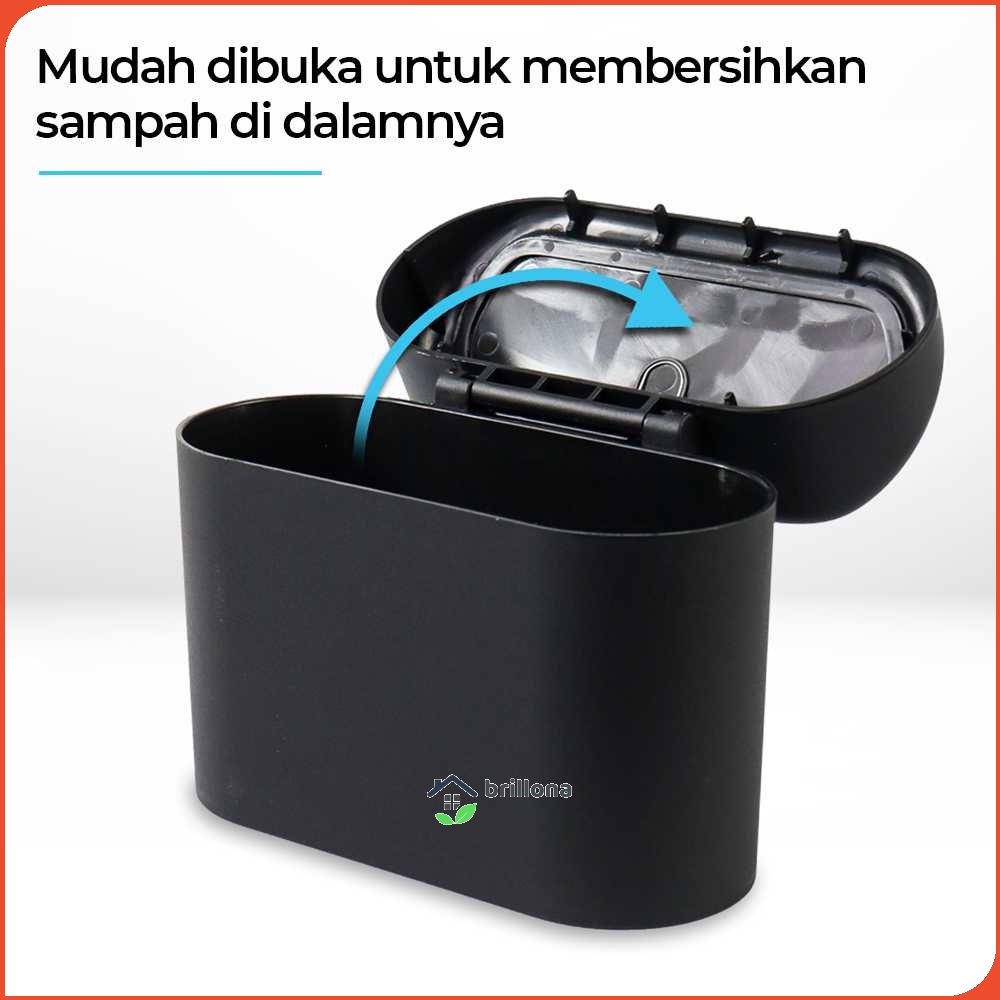 Dawndesslo Tempat Sampah Mobil Trash Bin Pressing Type - DDE301