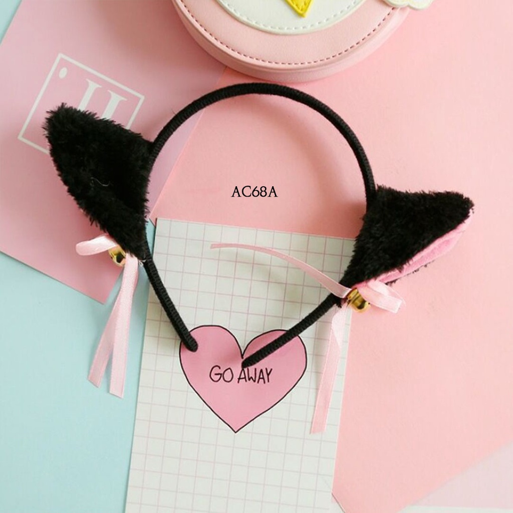 Bando Kucing Cosplay Lace Cosplay AC68A