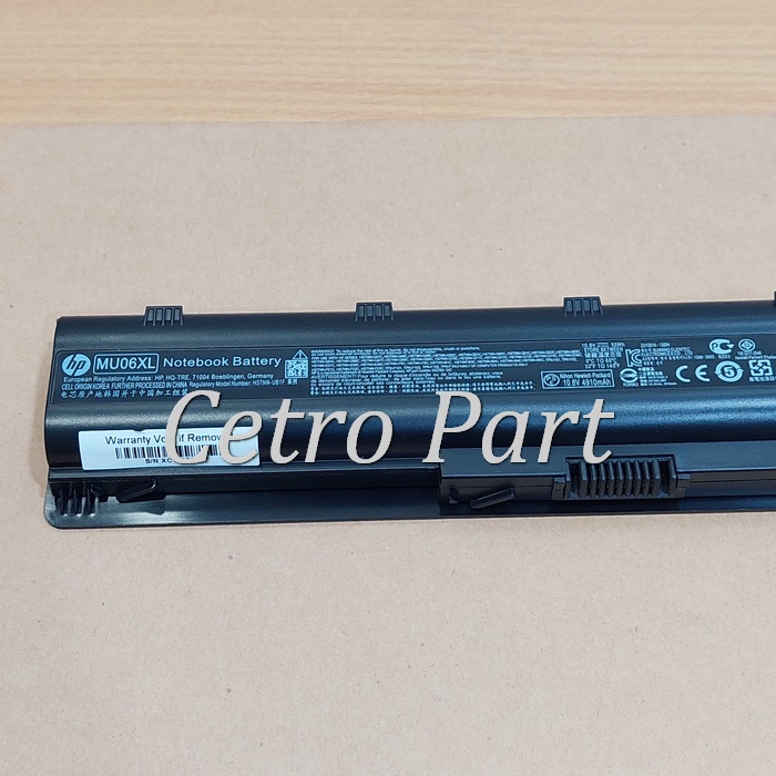 Baterai Laptop HP Pavilion G4-1001TX G4-1002TU G4-1003TU Series MU06