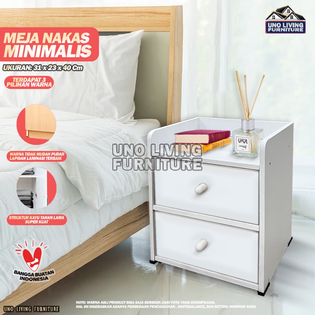 NAKAS MINIMALIS NAKAS KAYU MEJA NAKAS MINI BEDSIDE TABLE MEJA KAMAR TIDUR MINIMALIS MEJA NAKAS PORTABLE MEJA NAKAS MURAH