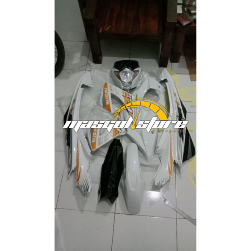 Full Body Halus Satria Fu Facelift Putih