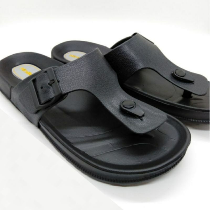 sandal pria japit gesper KINBOS 516-H1bsm sandal japit pria terlaris2023 sandal karet paylon