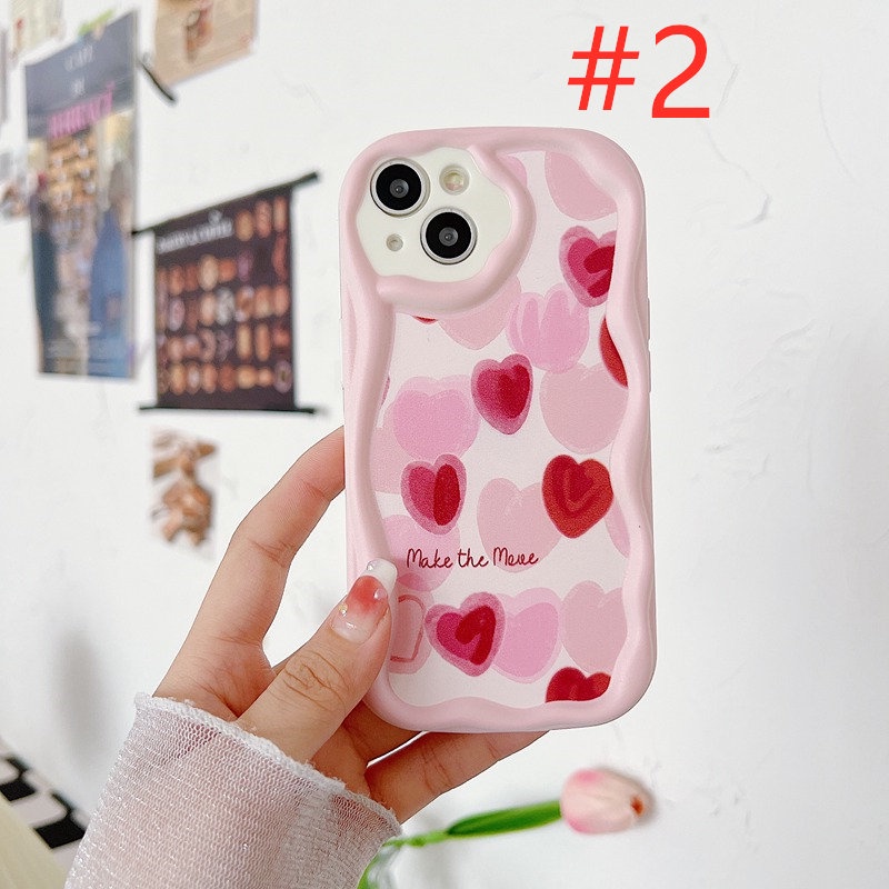 Cream Casing Nice Blue Tulip Soft Case HP iP iPhone 6 6S 7 8 14 + Plus SE 2020 2022 X XS XR 11 12 13 Pro Max