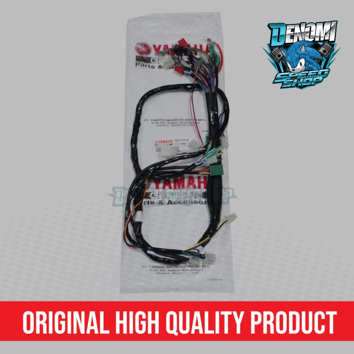 Kabel Body Bodi Set Wire Harness Assy Yamaha F1ZR FIZR F1Z FIZ R Original YGP 4WH-H2590-00