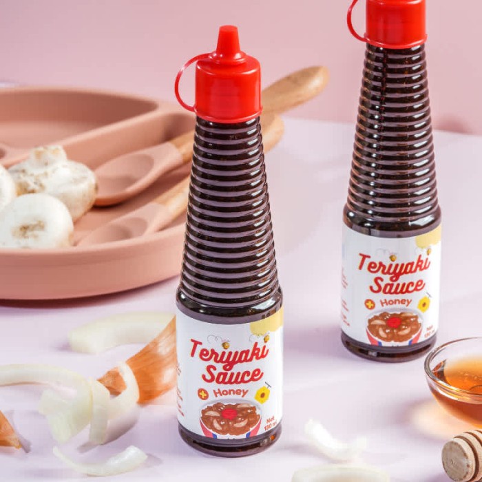 

Plumandblum Kecap Saus Saos Teriyaki Serbaguna No MSG Mpasi