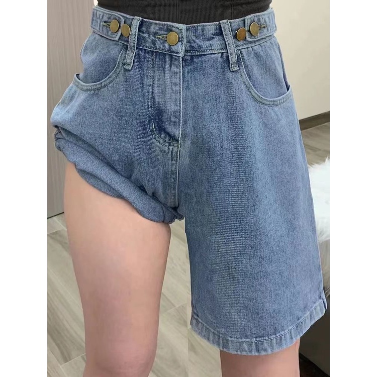 Jeans Potongan Pinggang Tinggi