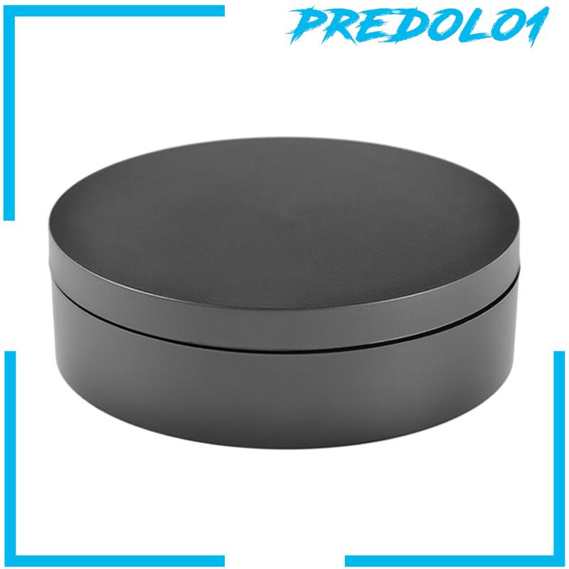 [Predolo1] Cermin Display Mute Meja Putar Berputar Elektrik Untuk Shampoo Display Kosmetik