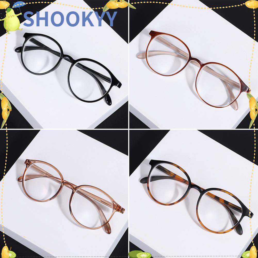 CHOOKYY Kacamata Miopia Anti-Letih Wanita Fashion Perlindungan Radiasi Optik Spectacles Eyewear