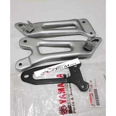 SETEP STEP BELAKANG PLUS BREKET KNALPOT RXKING NEW RX-KING 2007 2008 RX KING ORI YAMAHA
