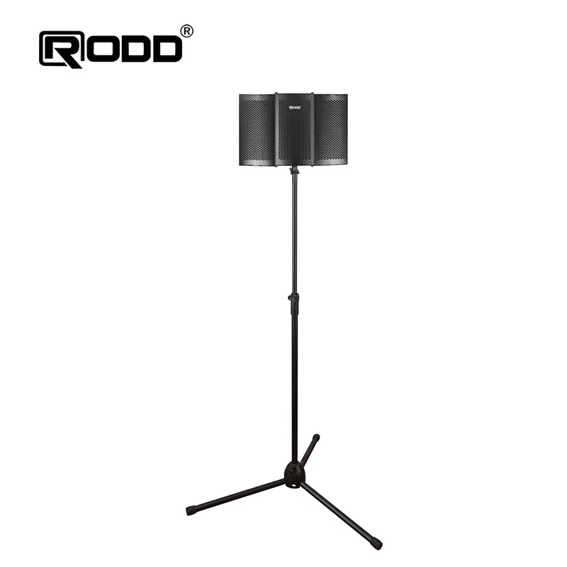 Microphone Three-door Soundproof Wind Screen Noise Reduction - HN15