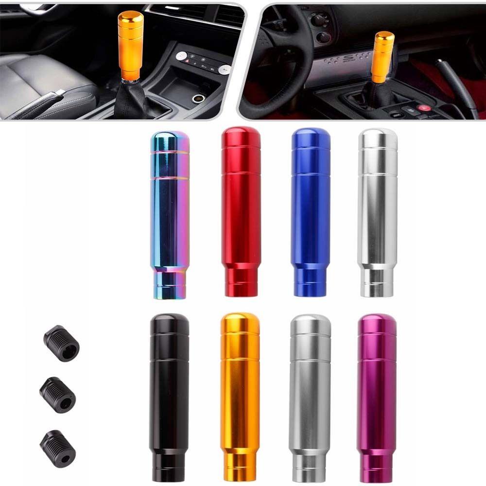 Populer Knob Pemindah Gigi Mobil, Lever Arm Headball Shifter Lever Head, Aksesori Mobil Paduan Aluminium Manual Non-Sli Gear Stick Untuk Universal