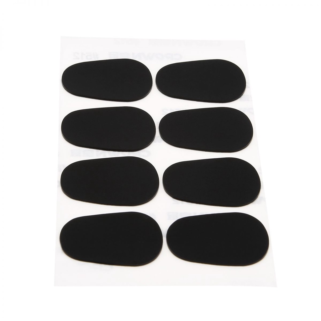 64pcs Bantalan Patch Corong Sax Standard 0.8mm Silicone Saxophone Mouthpiece Cushions Untuk Alto Tenor Saxophone/Clarinet