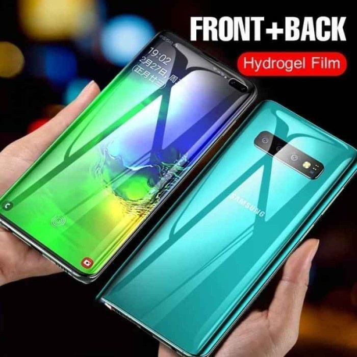 Hydrogel Film Realme C53/C55/10/10 Pro/10 ProPlus/11/11 Pro/11 ProPlus Screen Protector NOT BROKEN