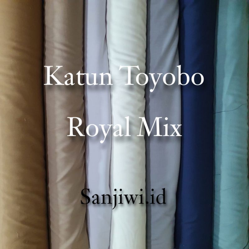 Kain Katun Toyobo Royal Mix