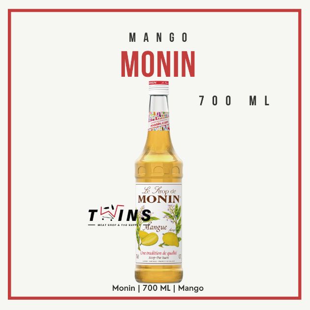 

MONIN SYRUP - MANGO 700 ML (70CL)