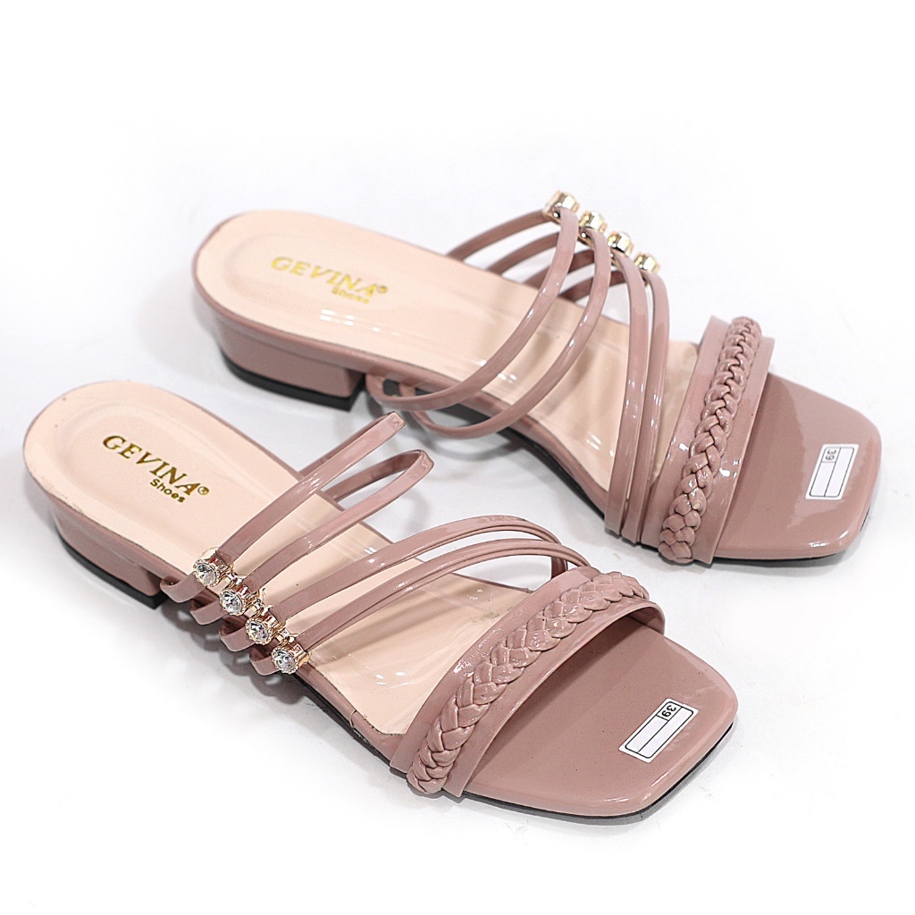 DCAL SANDAL HEELS WANITA GV07