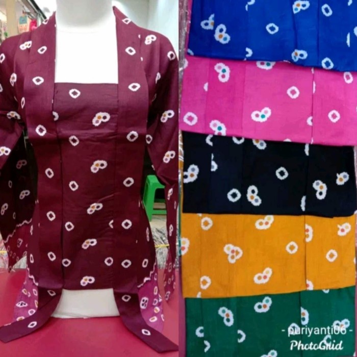 

kebaya kutu baru jumputan - L