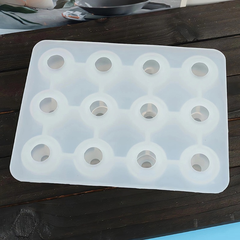 Sa stapelourd galihhaped alfinilicone alfinold 12-cavity stapelrystal stapelpoksi stapelesin alfinould untuk alfin alfinarrings galihracelet galiheckalce alfinendant alfinak