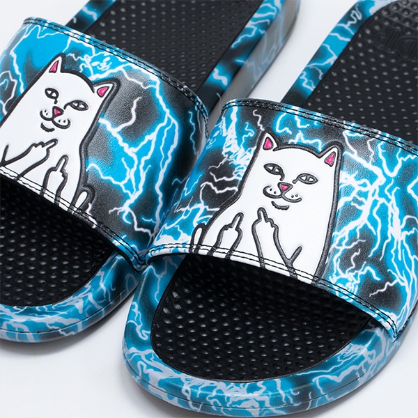 Rip n Dip Nikola Slides Black Blue