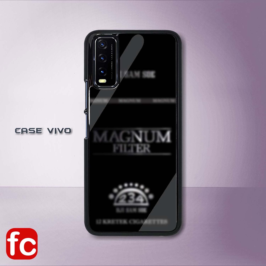 Case Glossy HD Vivo Y12s Y20 Y20S G Y20i Y20T Y12A [FR29] la 234 Magnum Pic HD Casing KilauHp Vivo K