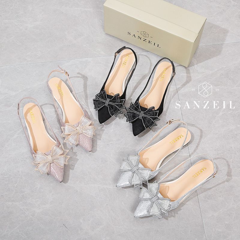 Sanzeil Dewi - 4411 Sepatu Hak Wanita Casual Heels 3cm