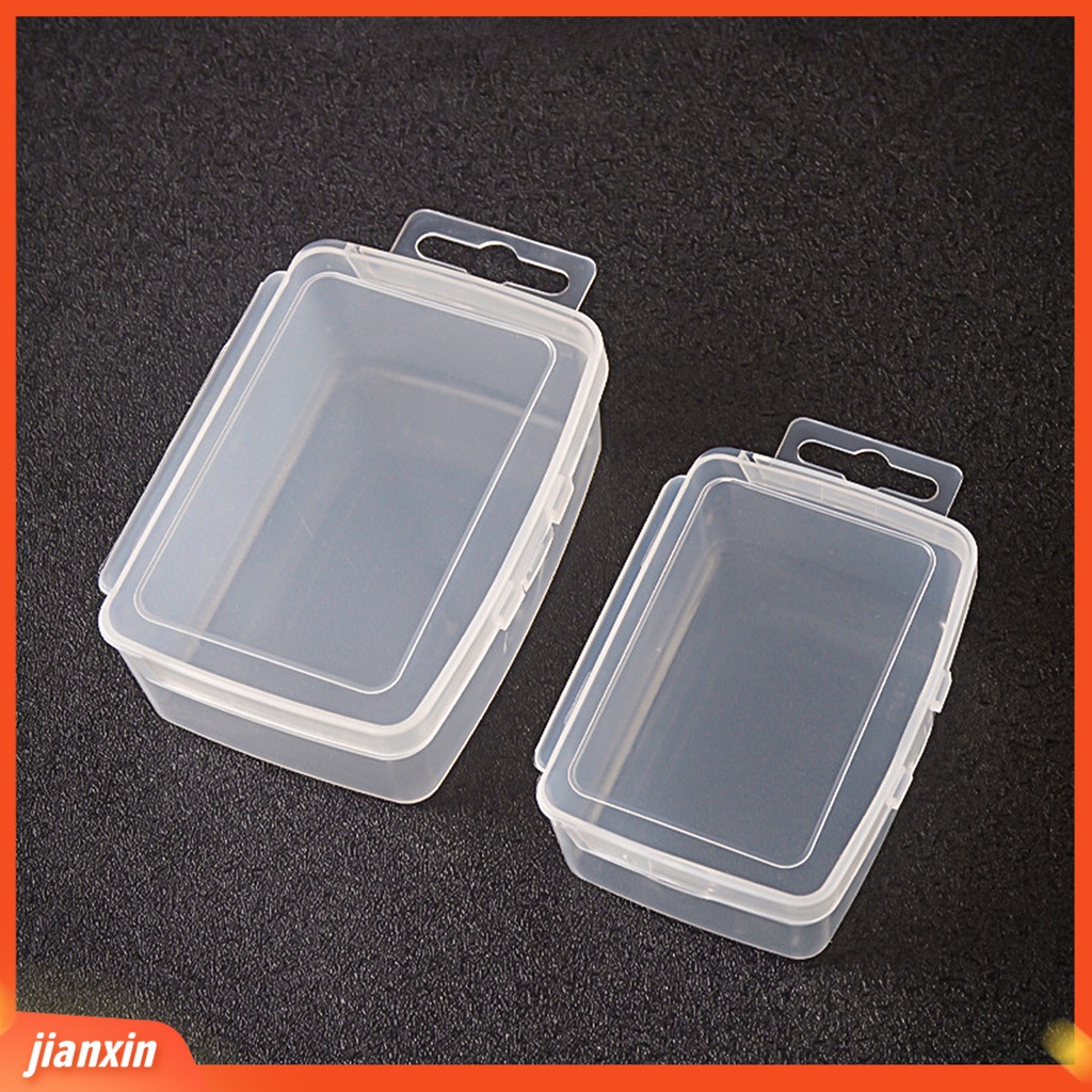 (In Stock) Lure Case Ringan Tahan Aus Reusable Portable Multifungsi Transparan Anti Karat Kotak Pancing Untuk Memancing