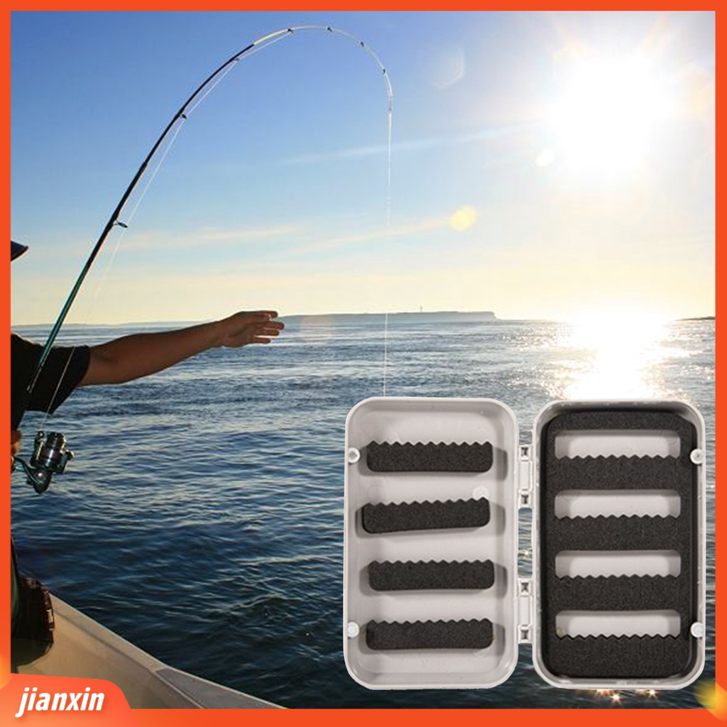 (In Stock) Kotak Kait Umpan Portabel Lapisan Ganda Nyaman Dibawa Peralatan Memancing Handal Fishing Tackle Box Untuk Memancing