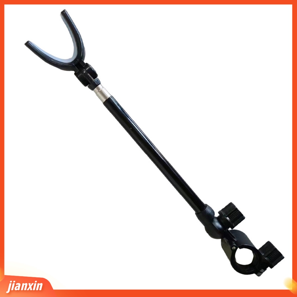 (In Stock) Fishing Rod Stand Stretchable Rotasi 90derajat Pengencang Firm Quick Release Fix Pancing Bracket Gantung Belakang Angling Tools