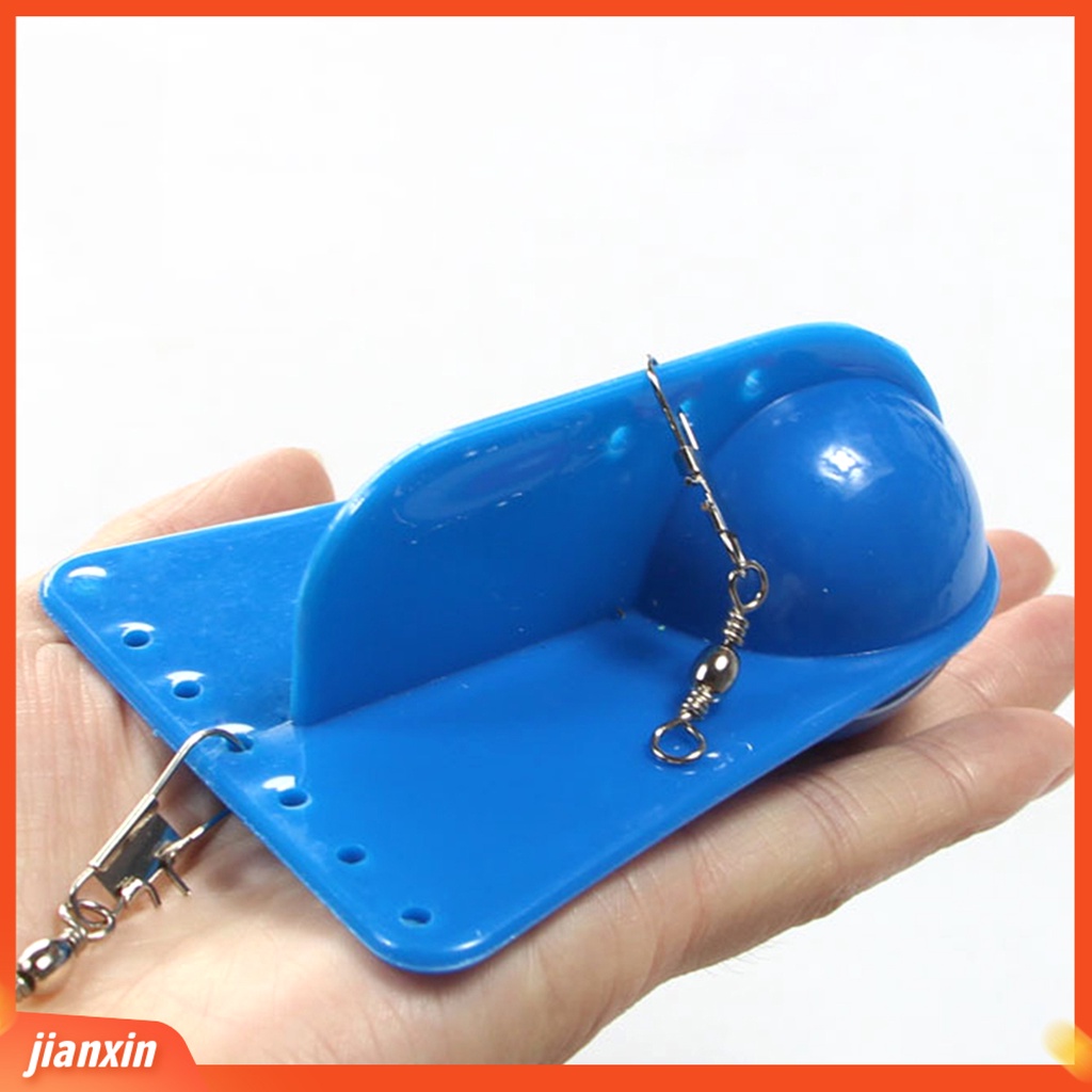 (In Stock) Troli Pancing Diving Plate Portable Plastik Deep Sea Troli Planer Board Perlengkapan Memancing