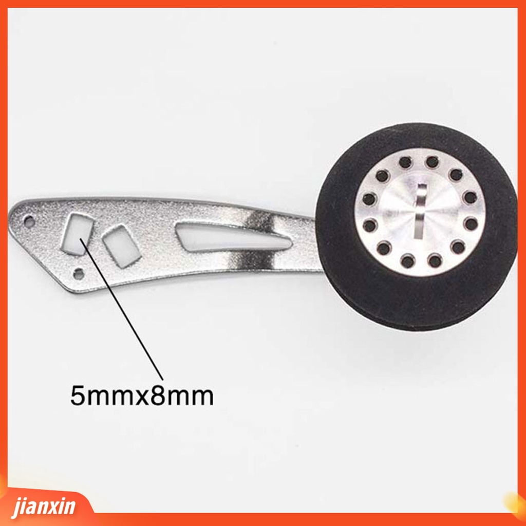 (In Stock) Aluminium Alloy Kuat Tahan Lama Alat Pancing Ikan Reel Handle Memancing Aksesori