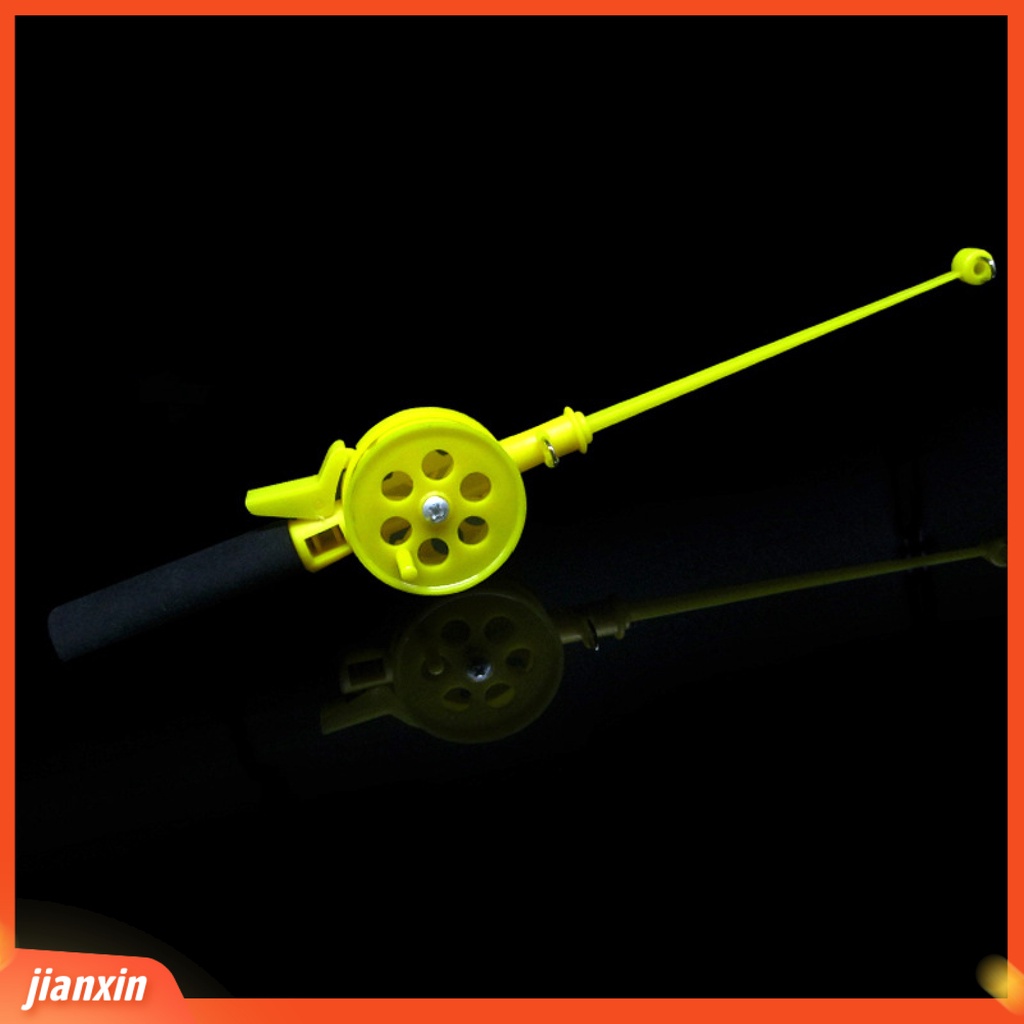 (In Stock) Tiang Umpan Pancing Pancing Es Kuning Halus Anti Karat Untuk Outdoor