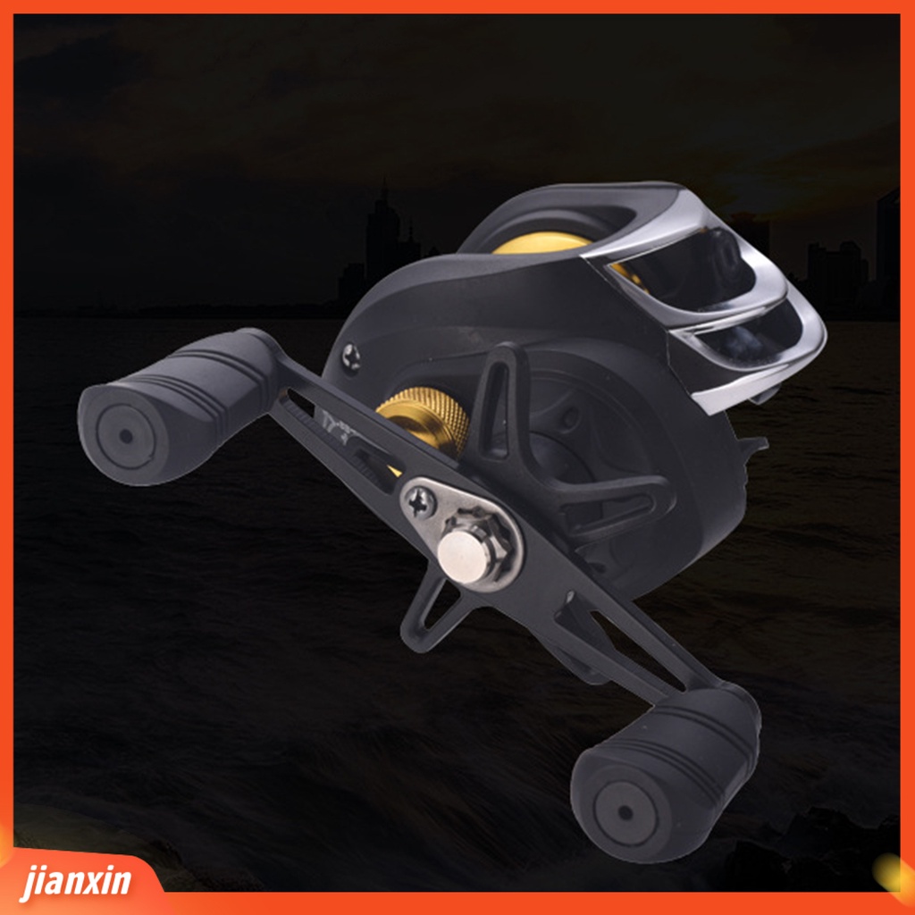 (In Stock) Reel Pancing ic Rem Spinning Metal 17+1 Axis Seafishing Wire Reel Untuk Angling