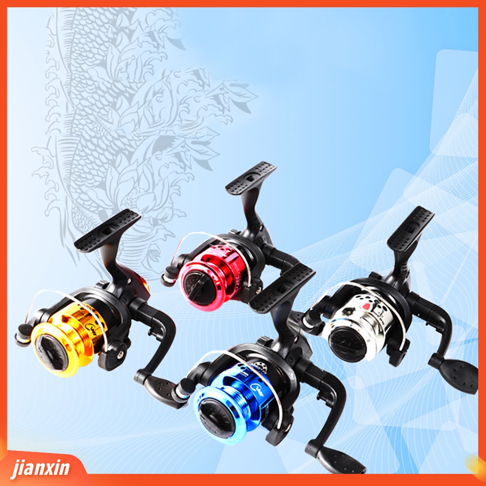 (In Stock) Fish Line Spinning Reel Lure Wheel Vessel Bait Casting Troli Pancing Terbang