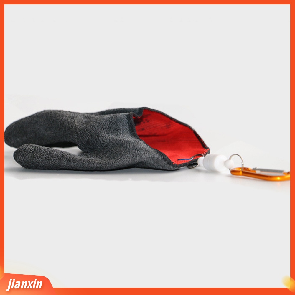 (In Stock) 1Pc Tangan Kiri/Kanan Sarung Tangan Memancing Luar Ruangan Anti Selip Safety Hand Catch Fish Tool
