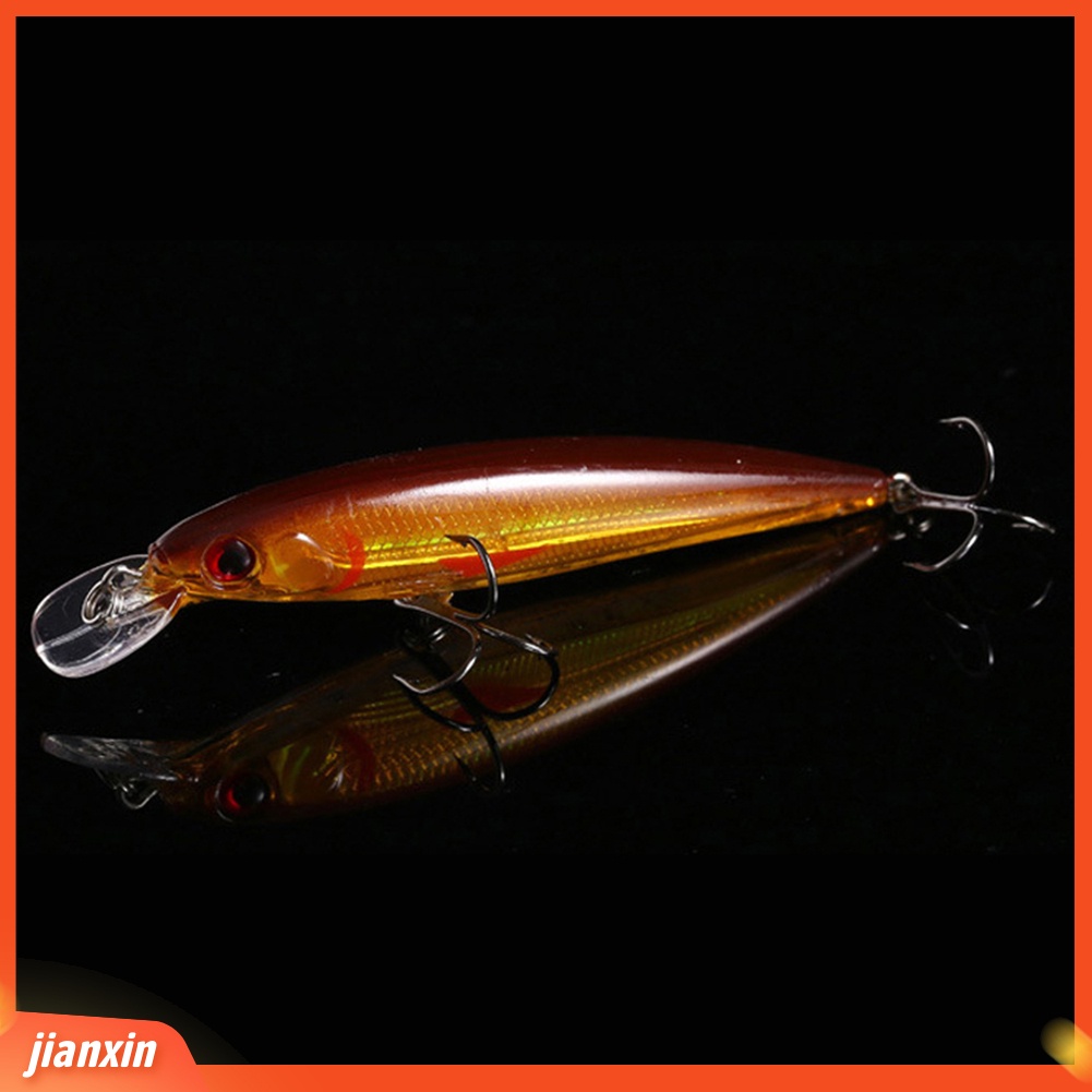 (In Stock) 11cm 13g Mini Memancing Buatan Manusia Hidup Lure Wobbler Ikan Renang Umpan Tackle