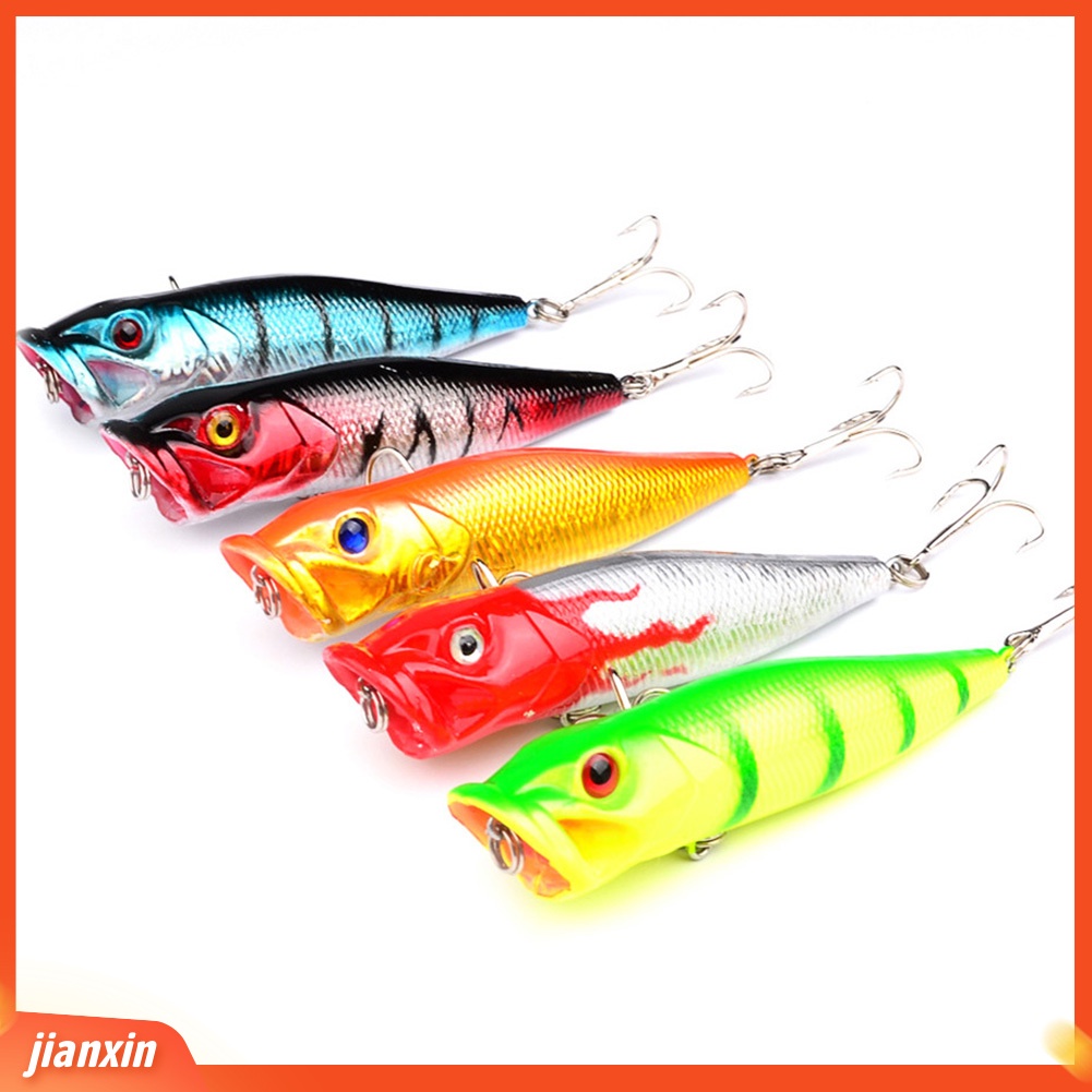 (In Stock) 9.5cm 12g Memancing Buatan Manusia Hidup Keras Umpan Crankbait Wobbler Ikan Renang