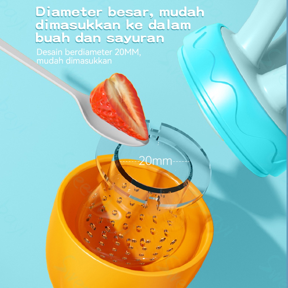 Sweetybayi Dot buah bayi mpasi Empeng buah bayi Baby fruit feeder silicon